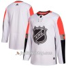 Miehille 2018 NHL All-Star Pelipaita Pacific Division Blank Adidas Valkoinen Authentic